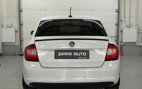 Skoda Rapid I, 2018 год, 1 099 000 рублей, 5 фотография