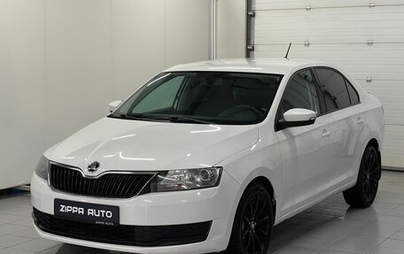 Skoda Rapid I, 2018 год, 1 099 000 рублей, 3 фотография