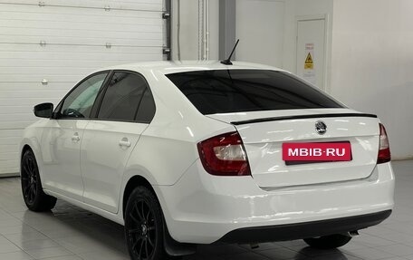 Skoda Rapid I, 2018 год, 1 099 000 рублей, 6 фотография