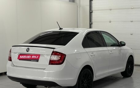 Skoda Rapid I, 2018 год, 1 099 000 рублей, 4 фотография