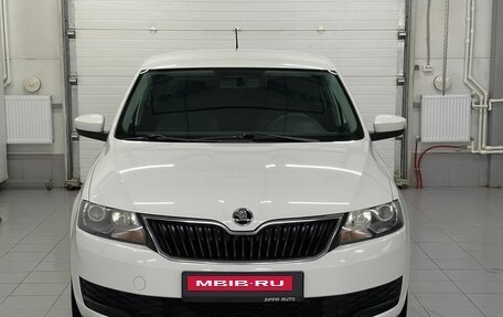 Skoda Rapid I, 2018 год, 1 099 000 рублей, 2 фотография