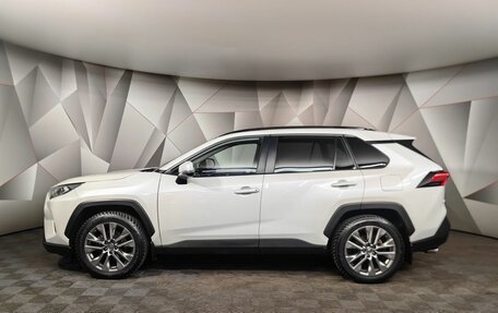 Toyota RAV4, 2020 год, 3 743 000 рублей, 5 фотография