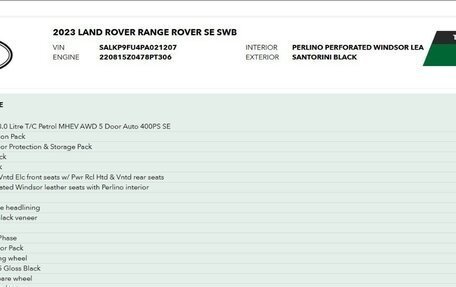 Land Rover Range Rover IV рестайлинг, 2022 год, 13 950 000 рублей, 27 фотография