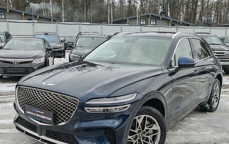 Genesis GV70, 2021 год, 4 044 000 рублей, 3 фотография