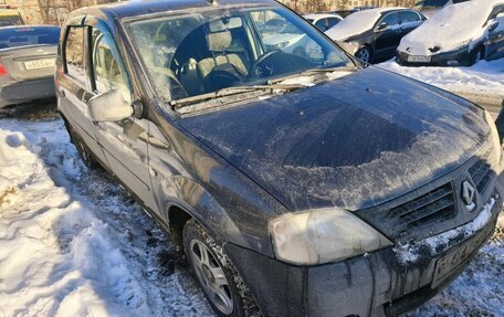 Renault Logan I, 2007 год, 309 000 рублей, 2 фотография