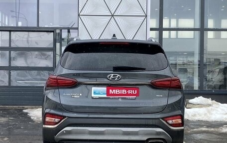 Hyundai Santa Fe IV, 2019 год, 2 999 000 рублей, 6 фотография