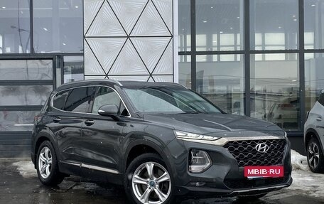 Hyundai Santa Fe IV, 2019 год, 2 999 000 рублей, 3 фотография