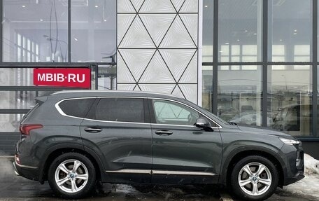 Hyundai Santa Fe IV, 2019 год, 2 999 000 рублей, 4 фотография