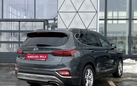Hyundai Santa Fe IV, 2019 год, 2 999 000 рублей, 5 фотография