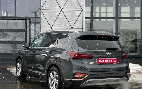 Hyundai Santa Fe IV, 2019 год, 2 999 000 рублей, 7 фотография