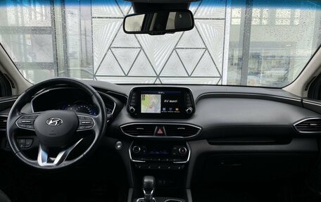 Hyundai Santa Fe IV, 2019 год, 2 999 000 рублей, 13 фотография