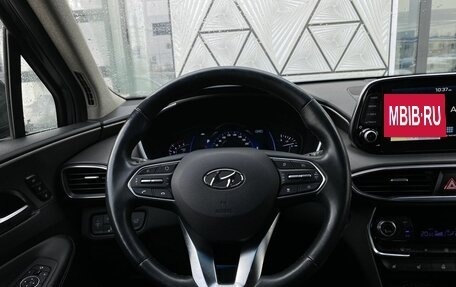 Hyundai Santa Fe IV, 2019 год, 2 999 000 рублей, 16 фотография