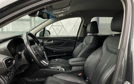 Hyundai Santa Fe IV, 2019 год, 2 999 000 рублей, 26 фотография