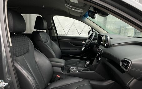 Hyundai Santa Fe IV, 2019 год, 2 999 000 рублей, 28 фотография