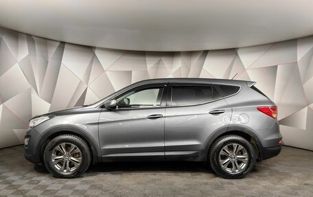 Hyundai Santa Fe III рестайлинг, 2014 год, 1 843 000 рублей, 5 фотография
