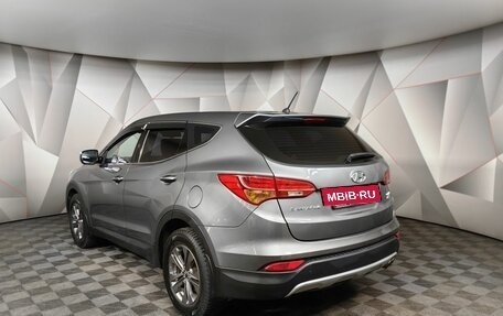 Hyundai Santa Fe III рестайлинг, 2014 год, 1 843 000 рублей, 4 фотография