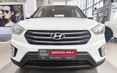 Hyundai Creta I рестайлинг, 2019 год, 1 579 000 рублей, 2 фотография