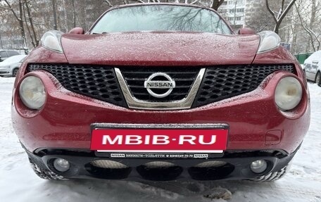 Nissan Juke II, 2013 год, 1 000 000 рублей, 3 фотография