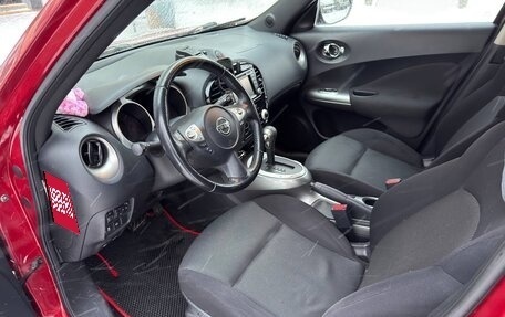 Nissan Juke II, 2013 год, 1 000 000 рублей, 11 фотография