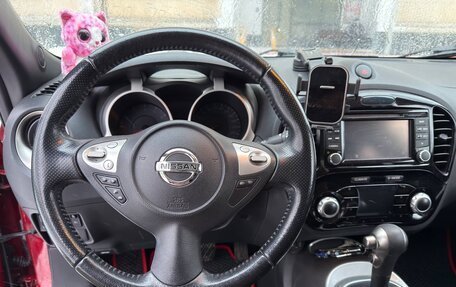 Nissan Juke II, 2013 год, 1 000 000 рублей, 10 фотография