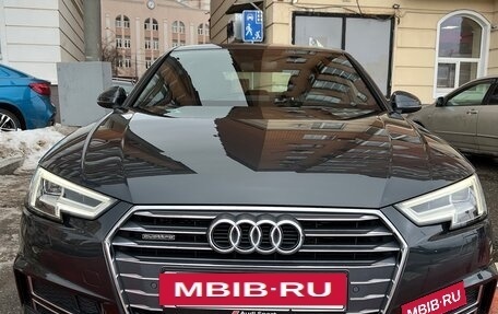Audi A4, 2017 год, 2 980 000 рублей, 3 фотография