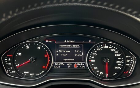 Audi A4, 2017 год, 2 980 000 рублей, 24 фотография