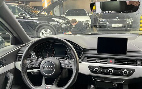 Audi A4, 2017 год, 2 980 000 рублей, 17 фотография