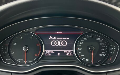 Audi A4, 2017 год, 2 980 000 рублей, 20 фотография