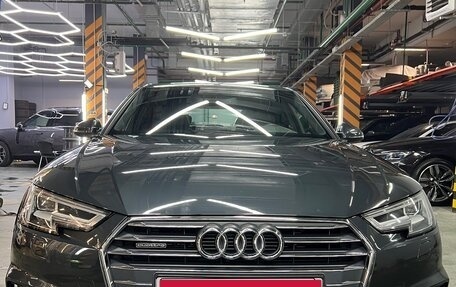 Audi A4, 2017 год, 2 980 000 рублей, 11 фотография