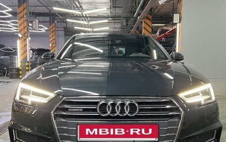 Audi A4, 2017 год, 2 980 000 рублей, 12 фотография