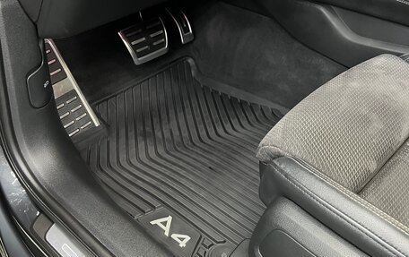 Audi A4, 2017 год, 2 980 000 рублей, 29 фотография