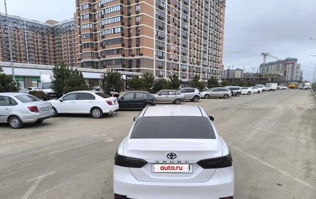 Toyota Camry, 2021 год, 2 750 000 рублей, 9 фотография