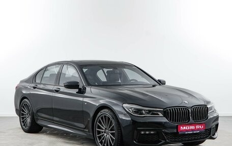 BMW 7 серия, 2017 год, 3 634 434 рублей, 1 фотография