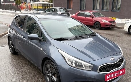 KIA cee'd III, 2013 год, 895 000 рублей, 2 фотография