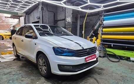 Volkswagen Polo VI (EU Market), 2020 год, 780 000 рублей, 2 фотография