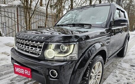 Land Rover Discovery IV, 2015 год, 2 870 000 рублей, 4 фотография