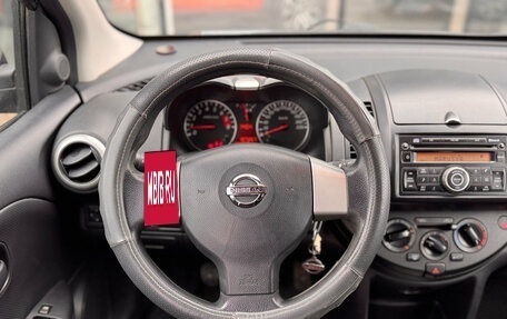 Nissan Note II рестайлинг, 2010 год, 538 000 рублей, 9 фотография