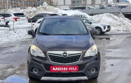 Opel Mokka I, 2014 год, 895 000 рублей, 3 фотография