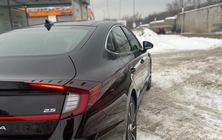 Hyundai Sonata VIII, 2022 год, 3 100 000 рублей, 4 фотография