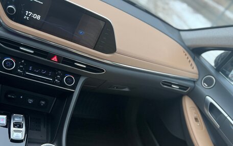 Hyundai Sonata VIII, 2022 год, 3 100 000 рублей, 5 фотография