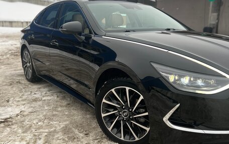 Hyundai Sonata VIII, 2022 год, 3 100 000 рублей, 3 фотография