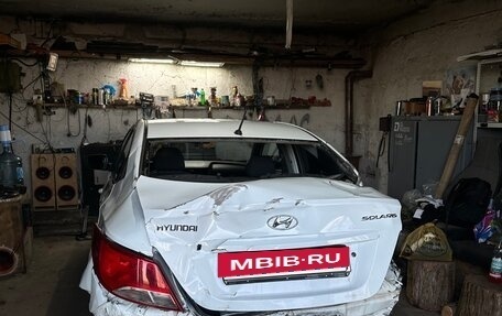 Hyundai Solaris II рестайлинг, 2015 год, 340 000 рублей, 7 фотография
