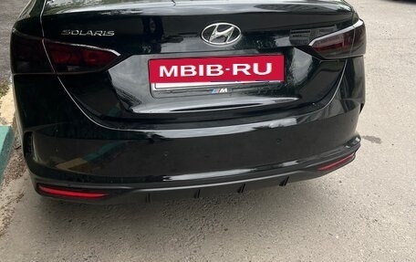 Hyundai Solaris II рестайлинг, 2021 год, 1 750 000 рублей, 3 фотография