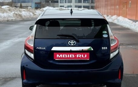 Toyota Aqua I, 2018 год, 1 190 000 рублей, 4 фотография