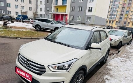 Hyundai Creta I рестайлинг, 2018 год, 2 000 000 рублей, 14 фотография
