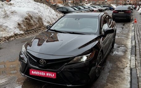 Toyota Camry, 2020 год, 2 450 000 рублей, 5 фотография