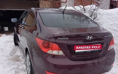 Hyundai Solaris II рестайлинг, 2012 год, 810 000 рублей, 4 фотография