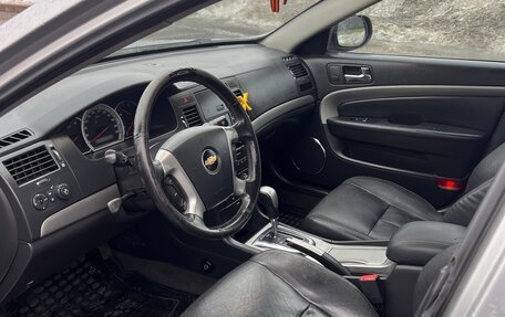 Chevrolet Epica, 2007 год, 415 000 рублей, 12 фотография