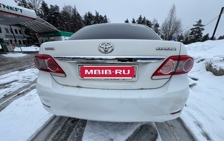 Toyota Corolla, 2012 год, 725 000 рублей, 3 фотография