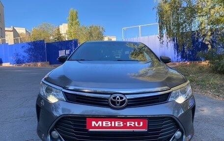 Toyota Camry, 2015 год, 1 880 000 рублей, 2 фотография